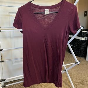 V neck shirt